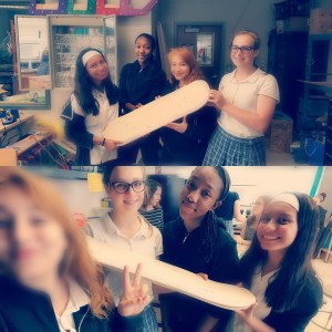 Us at our first stage of designing